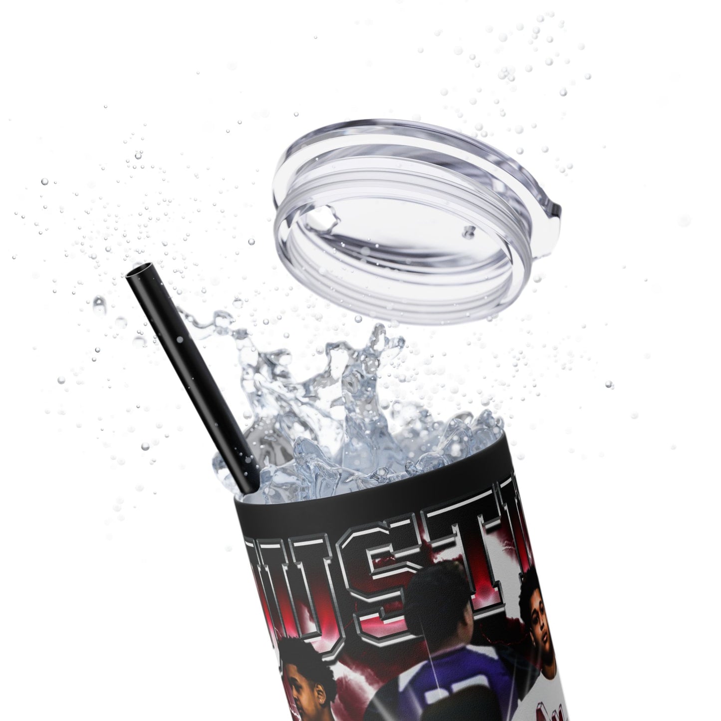 Justin Morel Stainless Steal Tumbler