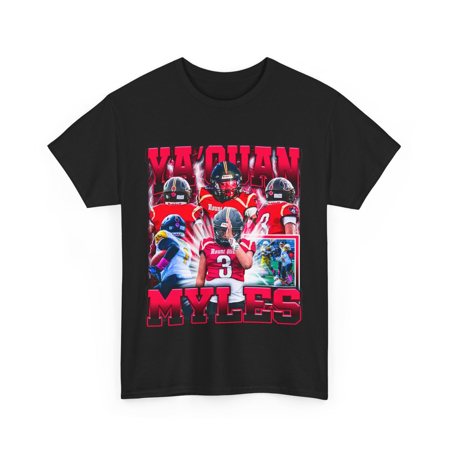 Ya’Quan Myles Heavy Cotton Tee