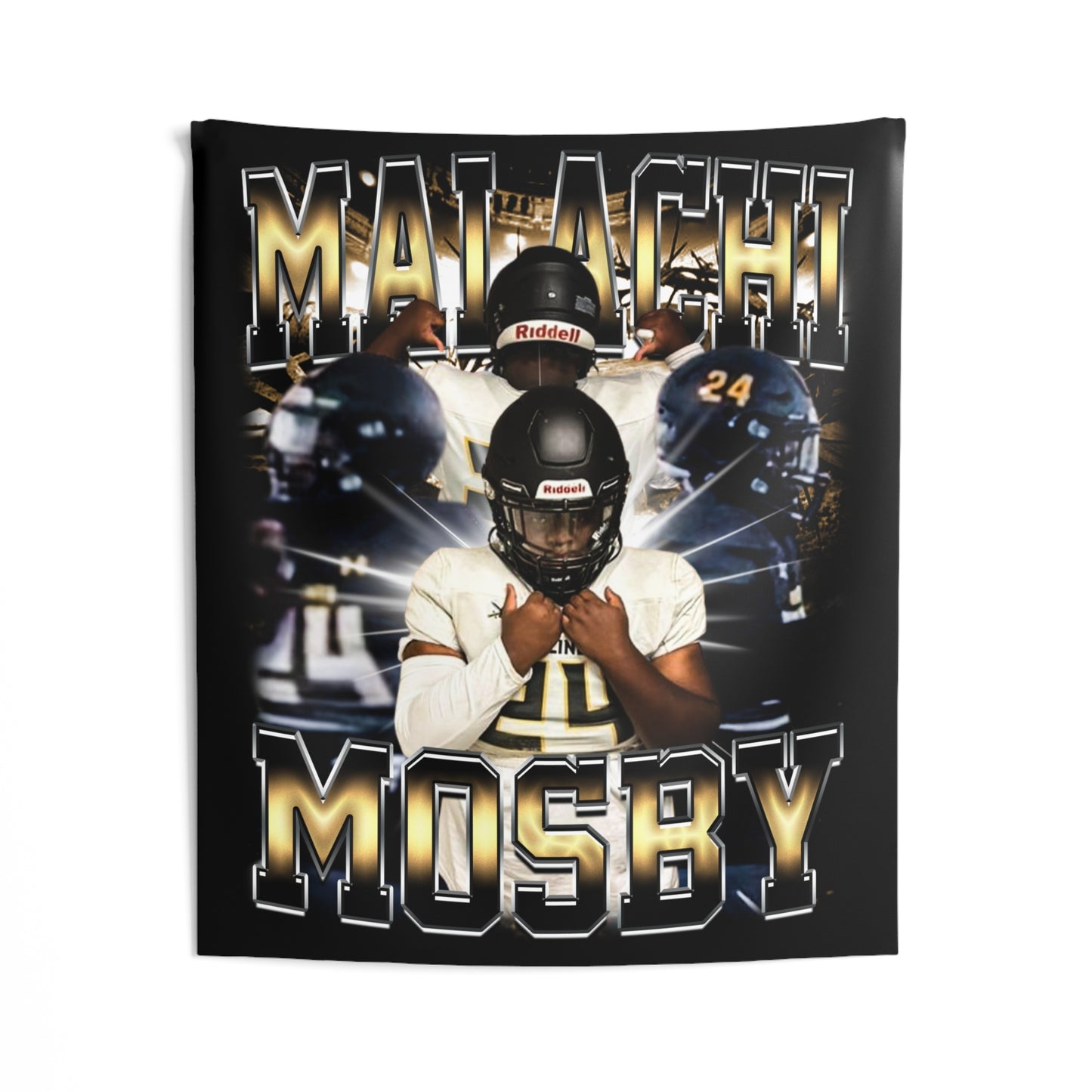 Malachi Mosby Tapestry 50” x 60”