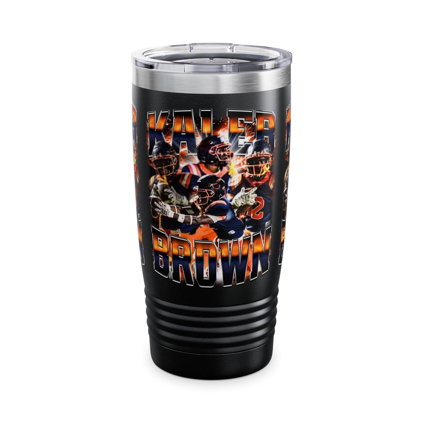 Kaleb Brown Stainless Steal Tumbler