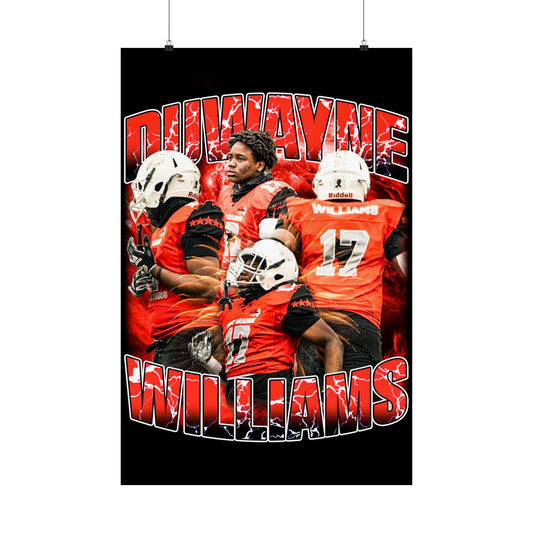 Duwayne Williams Poster 24" x 36"