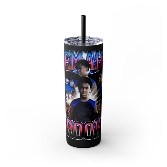 Demahn Brooks Stainless Steal Tumbler
