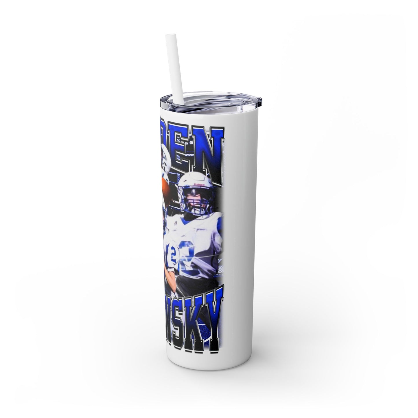 Kaiden Libidinsky Stainless Steal Tumbler