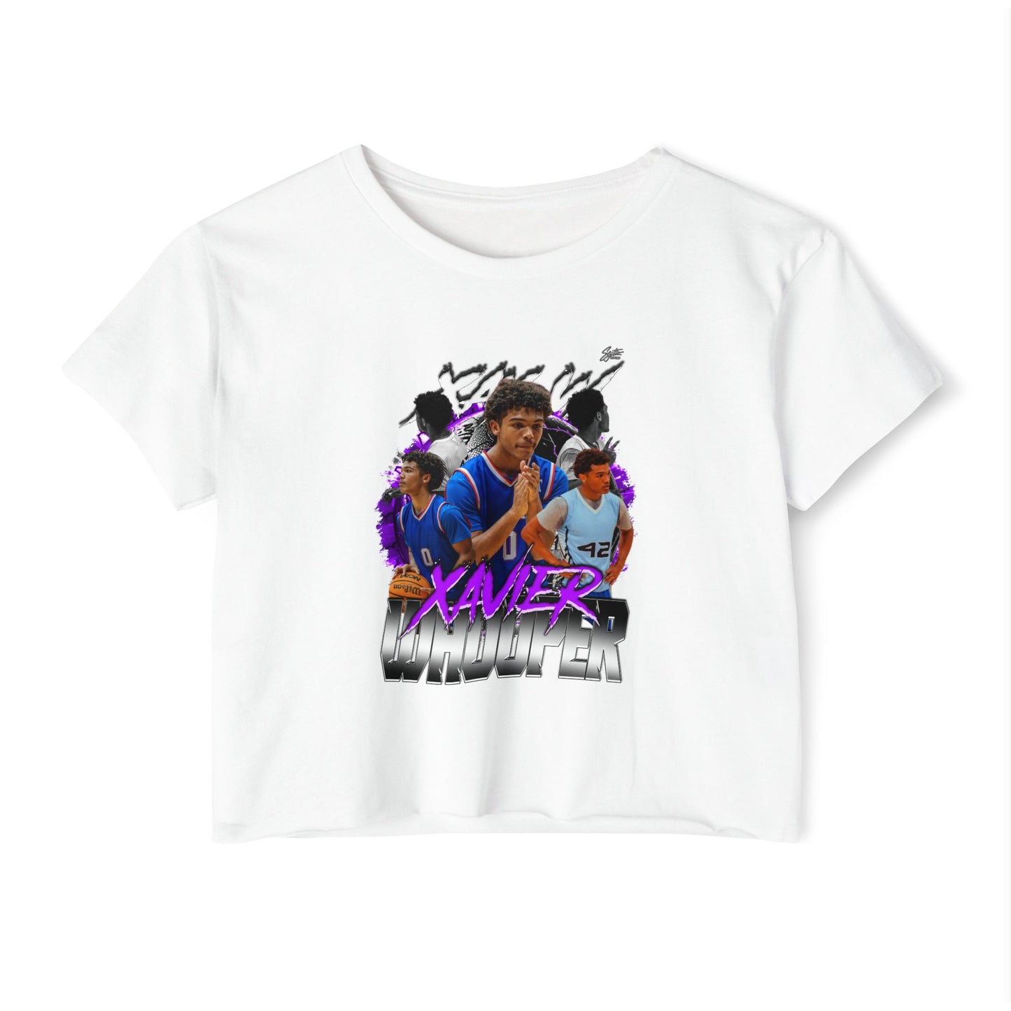 Xavier Whooper Crop Top