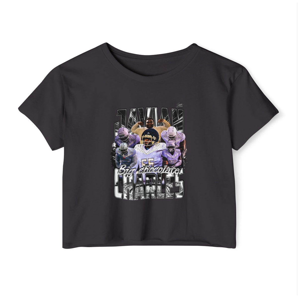 Javian Charles Crop Top