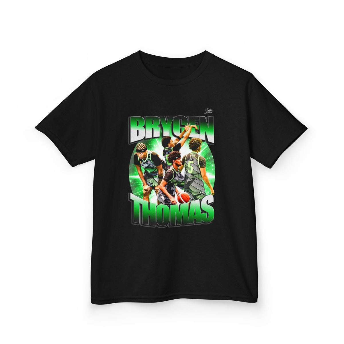 Brycen Thomas Youth Heavy Cotton Tee