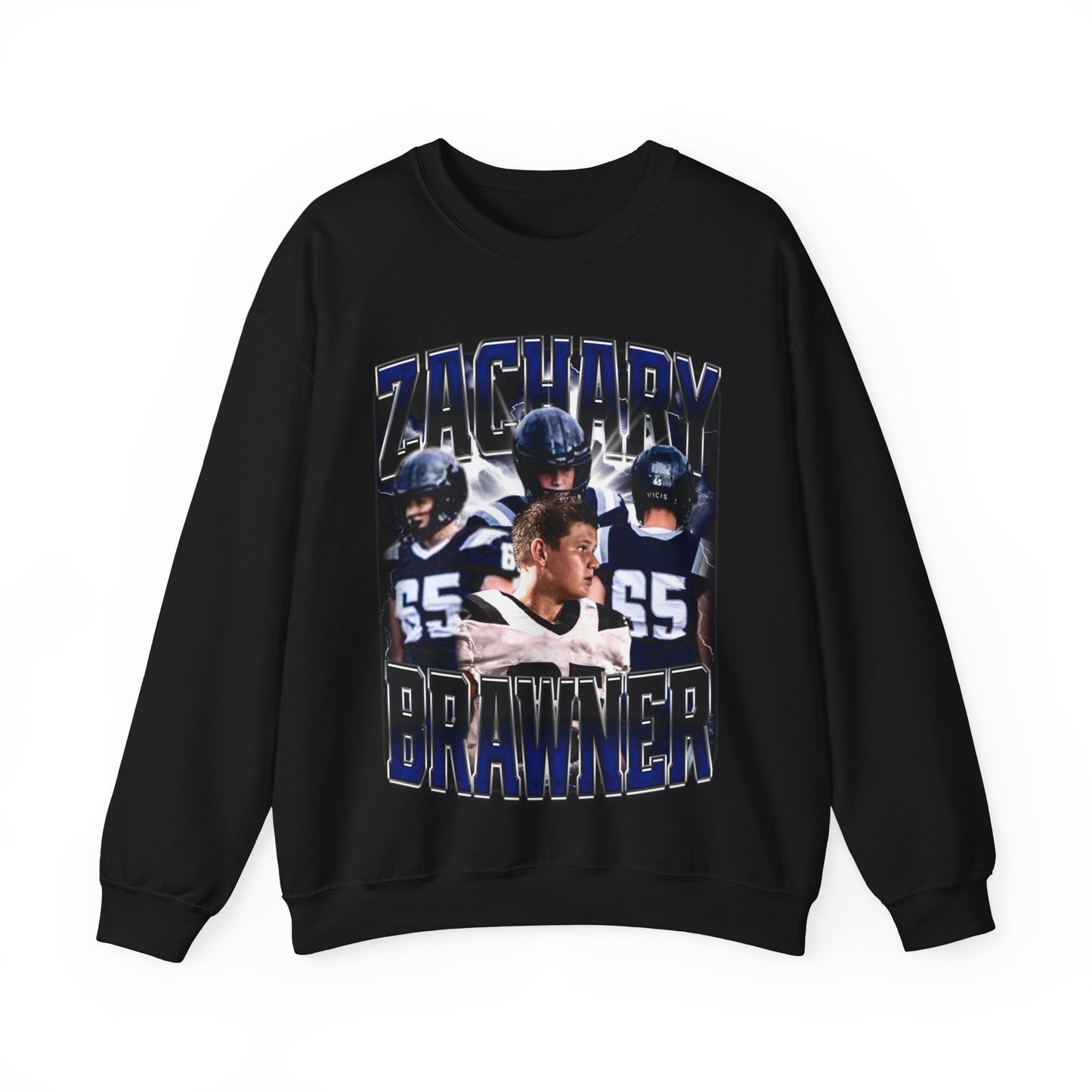 Zachary Brawner Crewneck Sweatshirt
