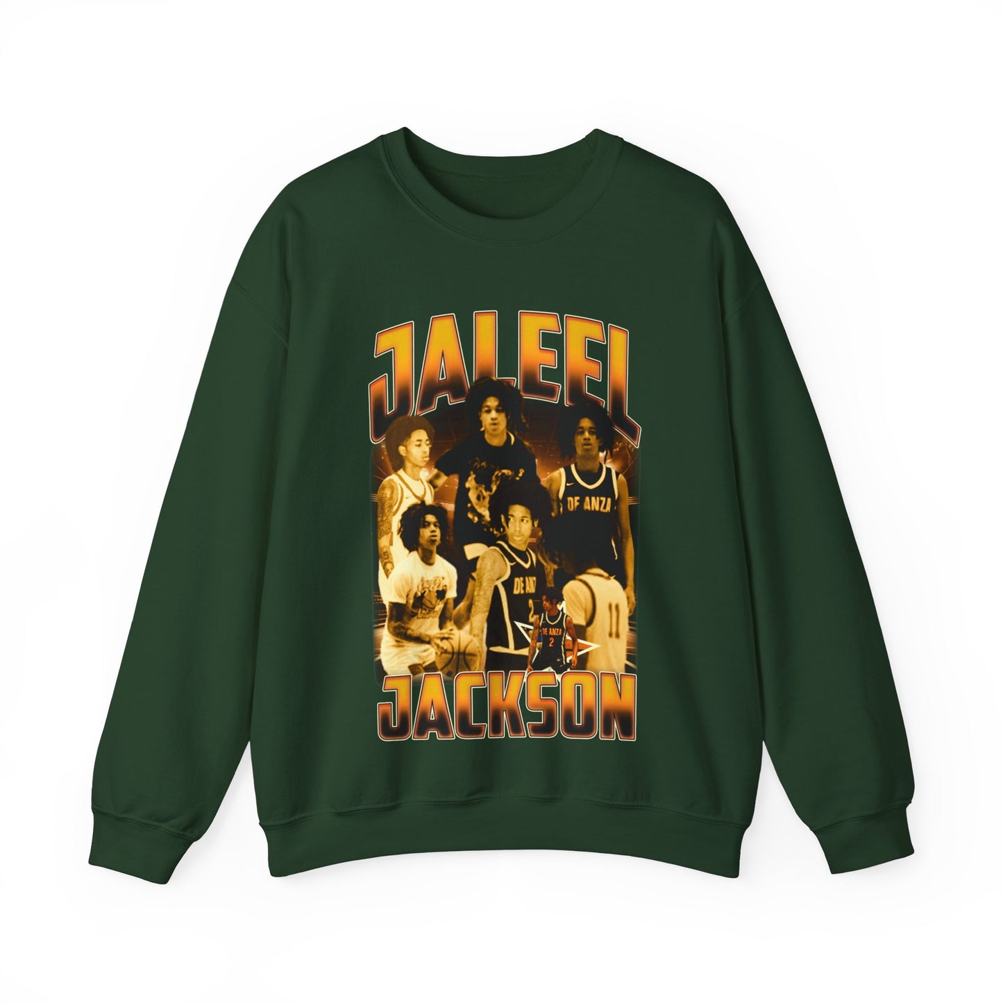 Jaleel Jackson Crewneck Sweatshirt