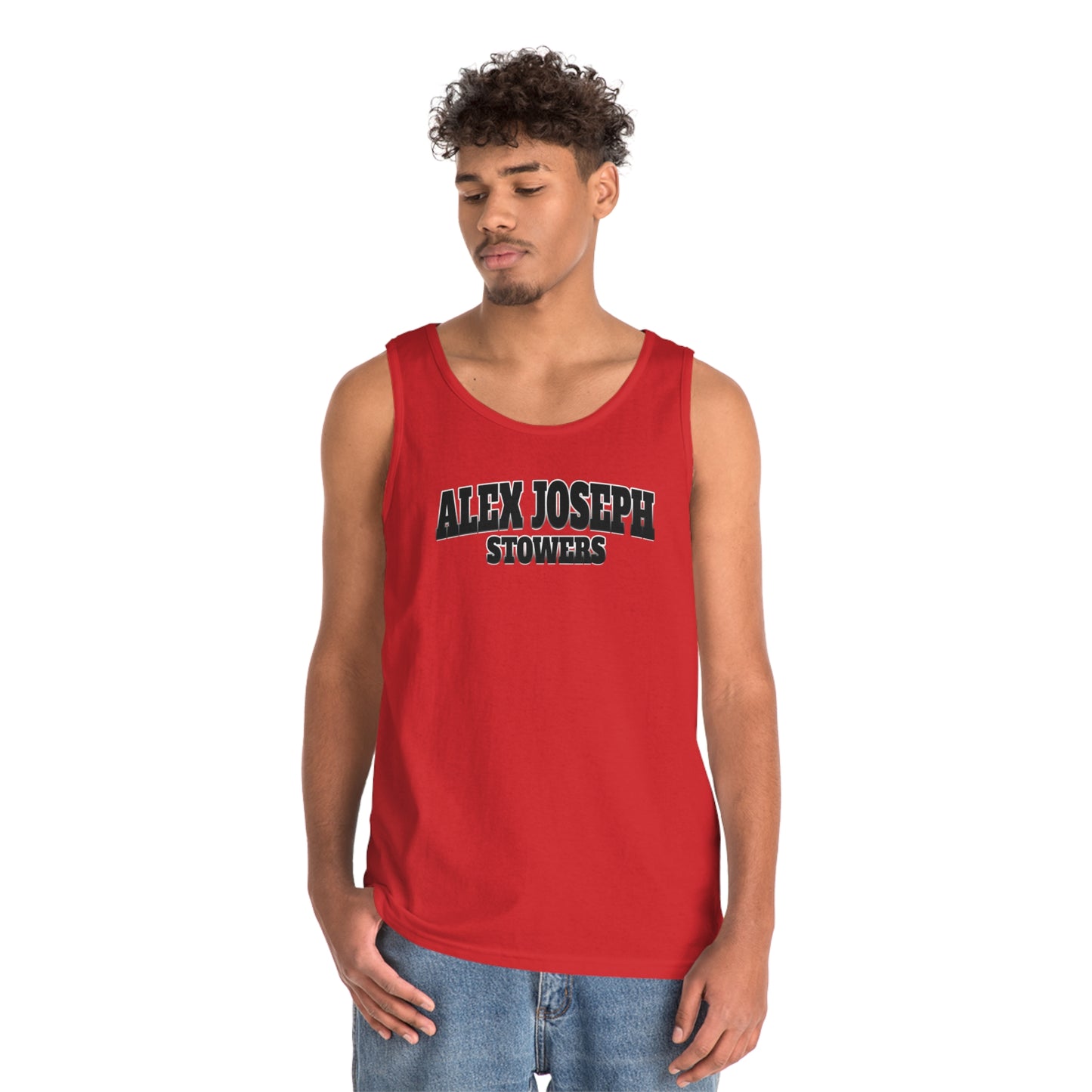 Alex Joseph Stowers Heavy Cotton Tank Top