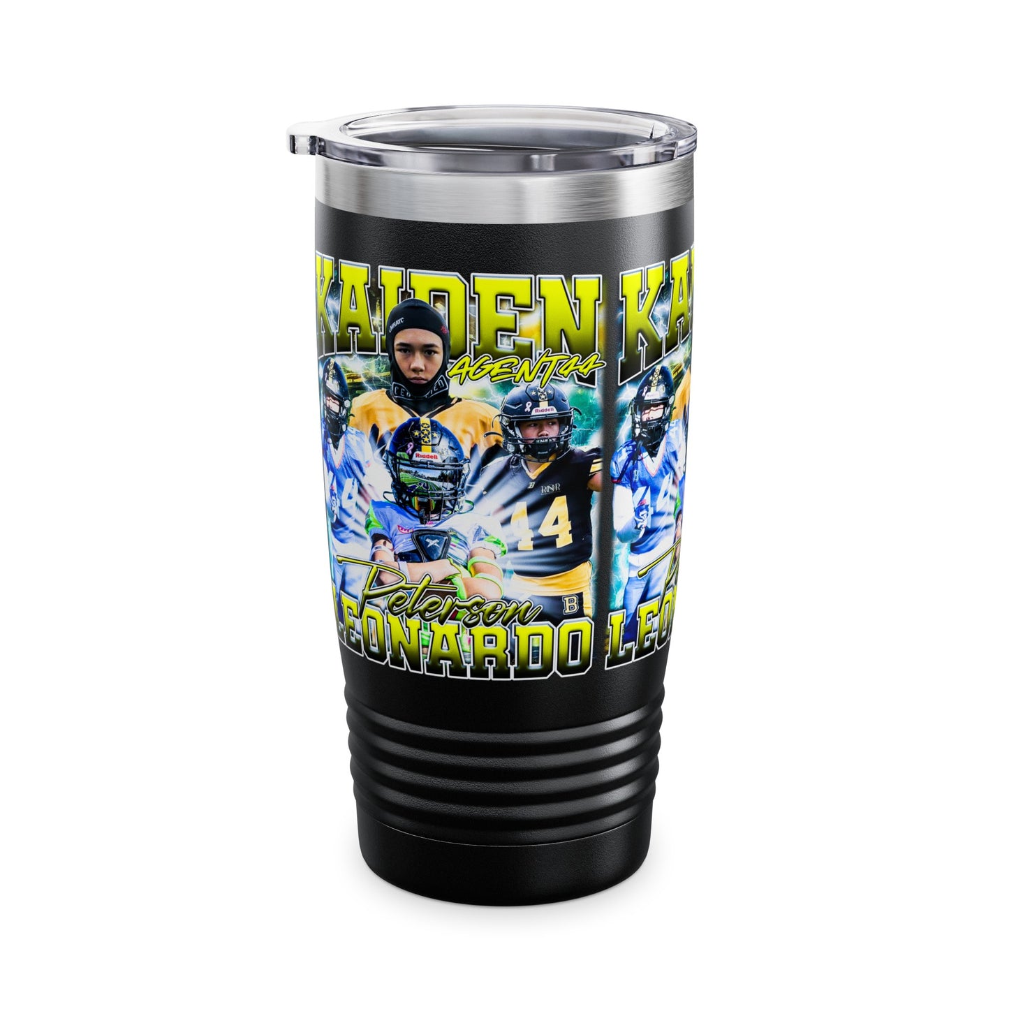 Kaiden Peterson Stainless Steel Tumbler