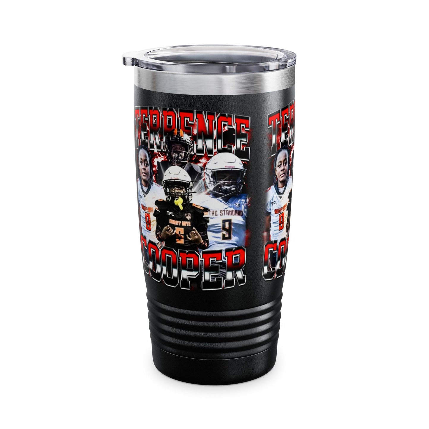 Terrence Cooper Stainless Steal Tumbler