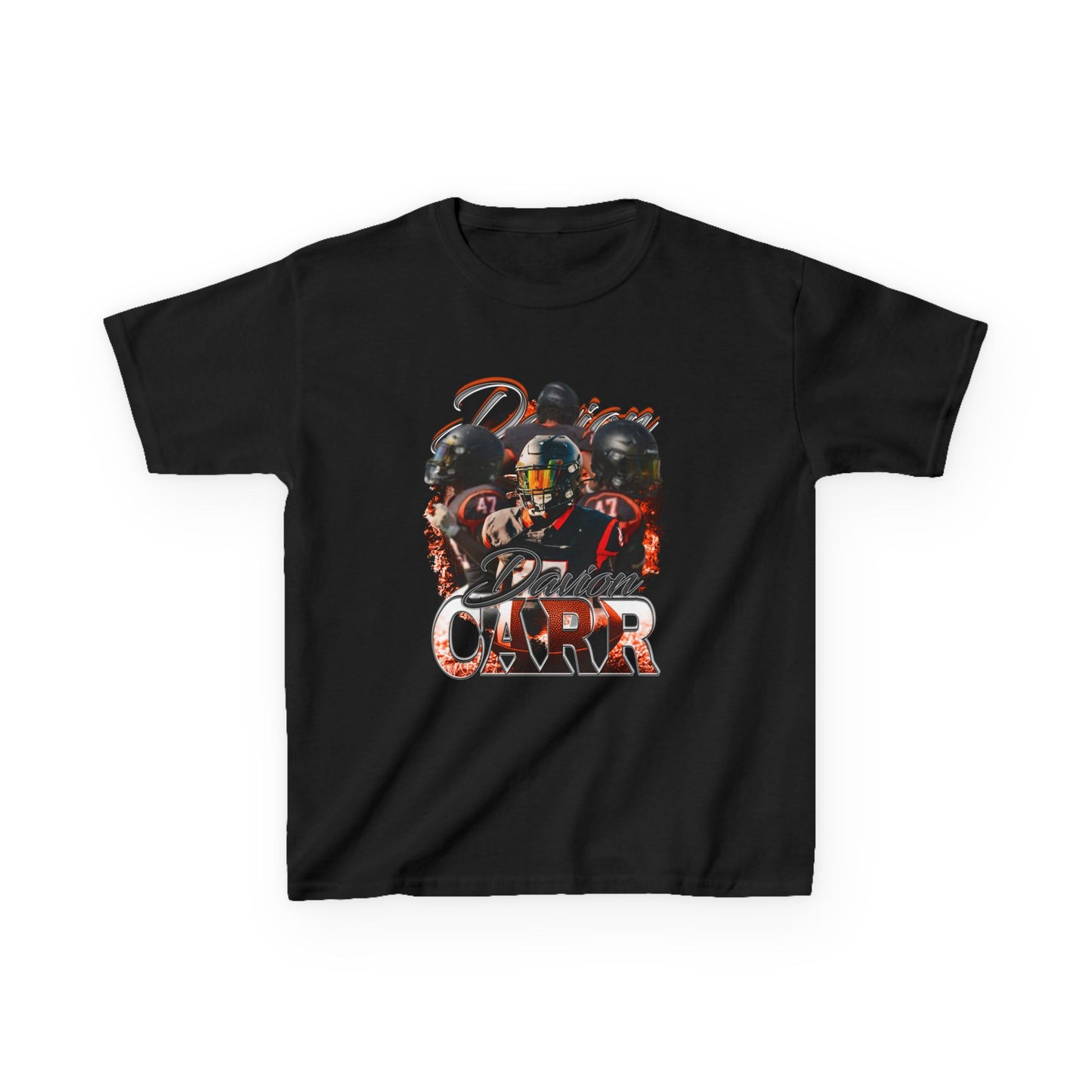 Davion Carr Youth Heavy Cotton Tee