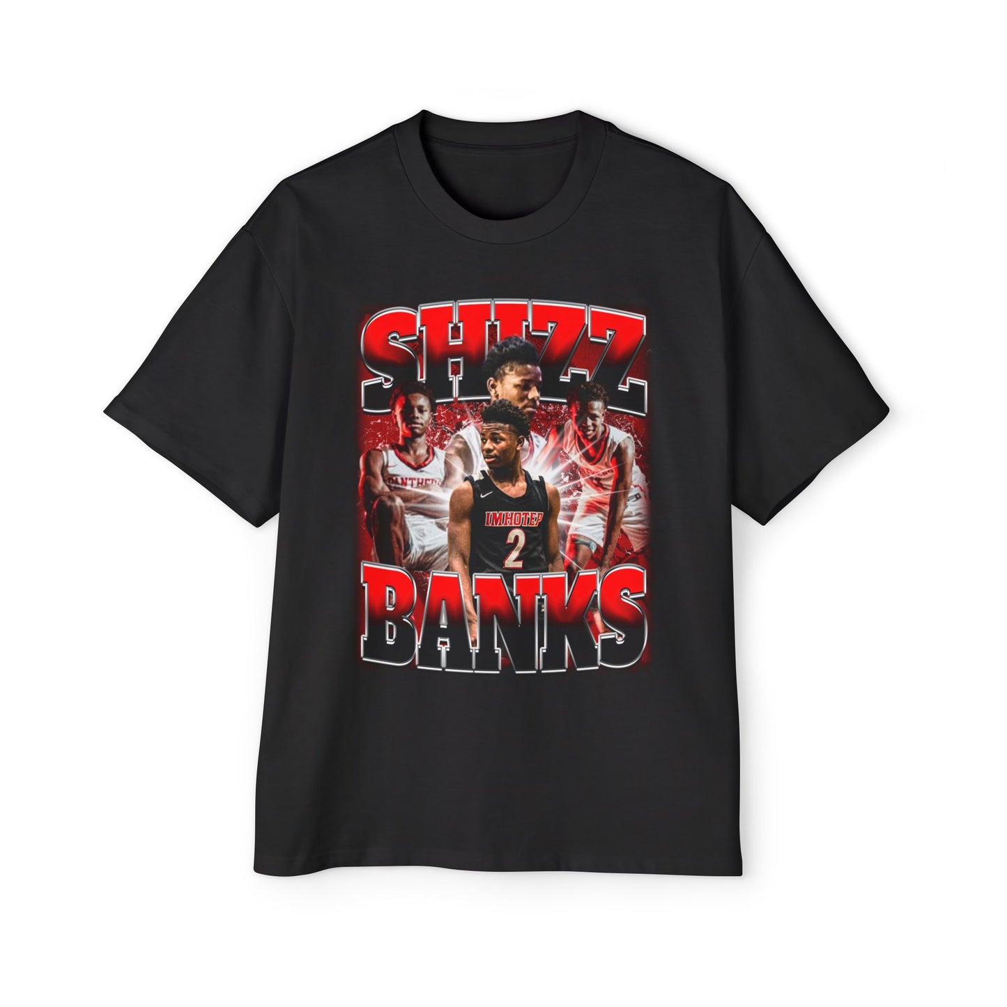 Shizz Banks Oversized Tee