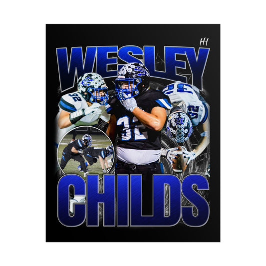 Wesley Childs Poster