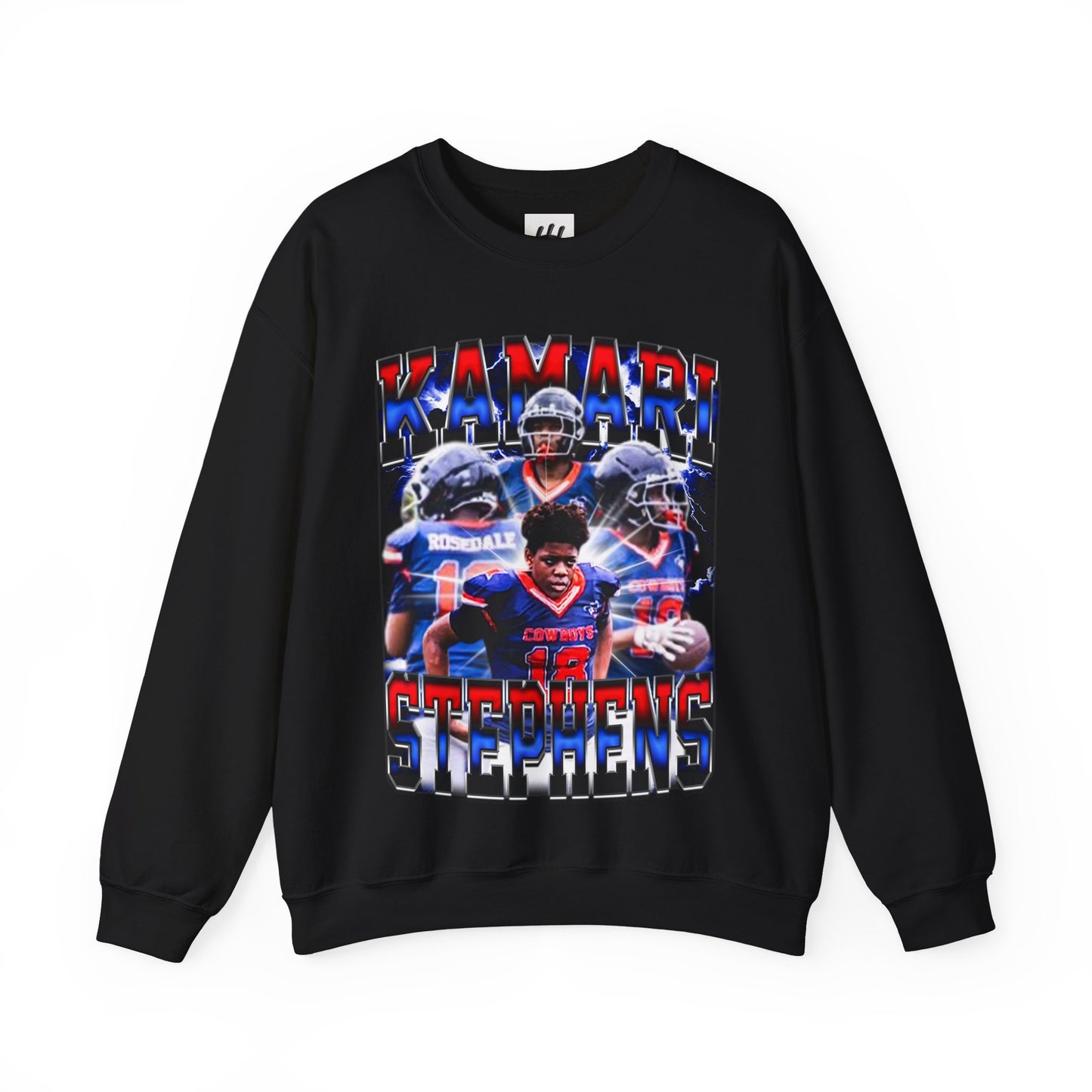Kamari Stephens Crewneck Sweatshirt