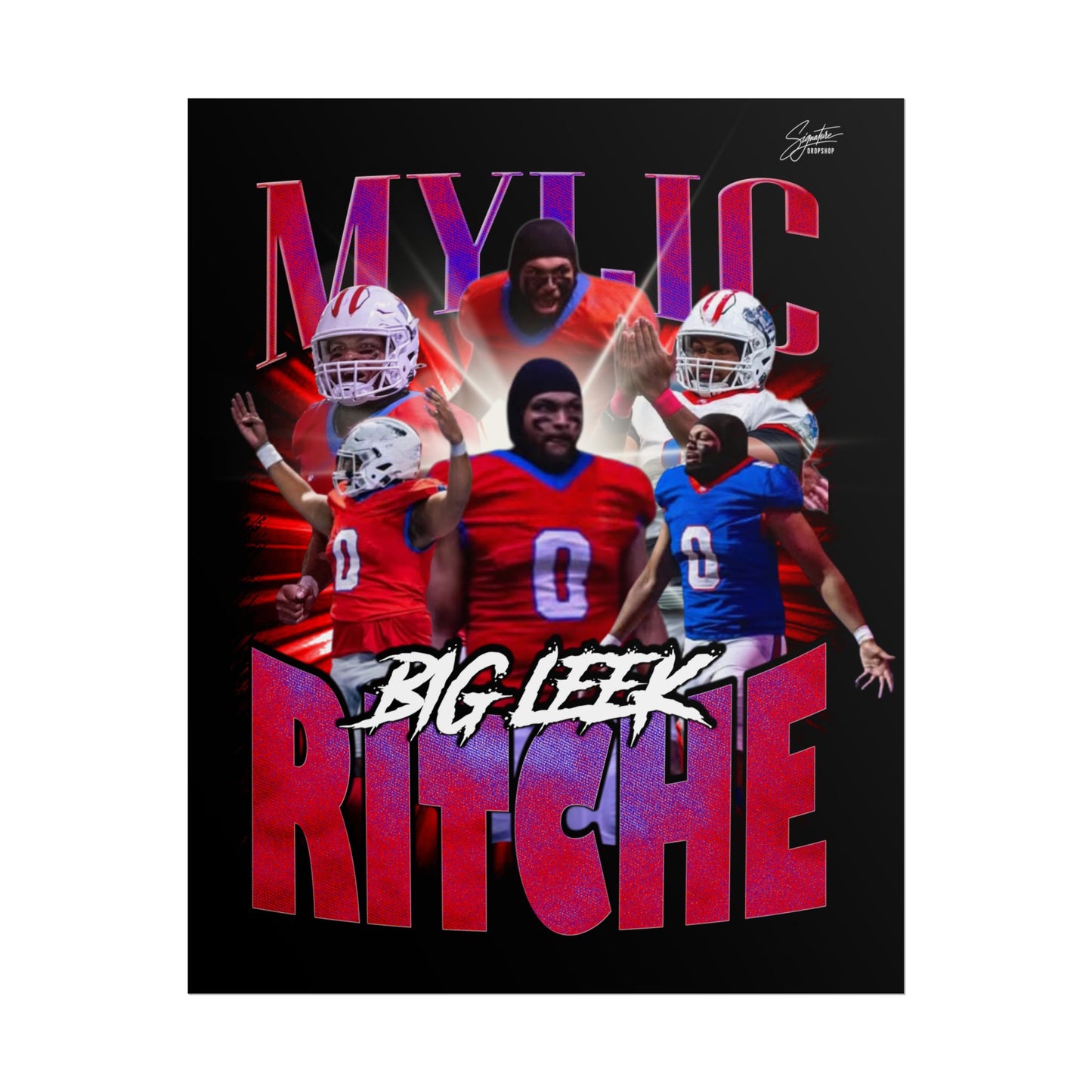 Mylic Ritche Poster