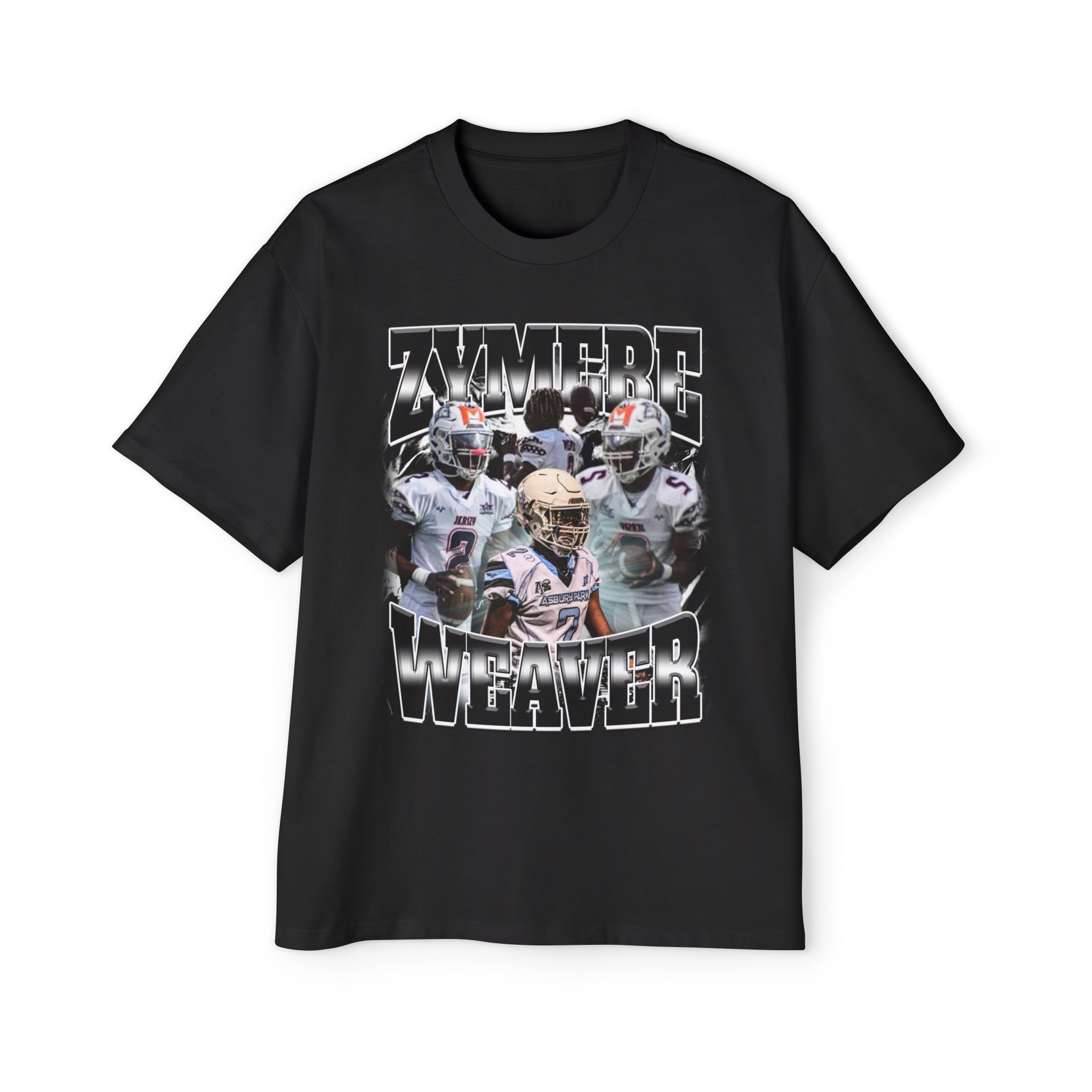 Zymere Weaver Oversized Tee – Hometown Hero