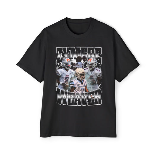 Zymere Weaver Oversized Tee