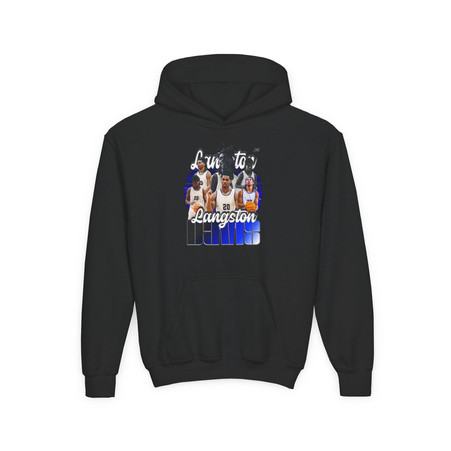 Langston Davis Youth Hoodie
