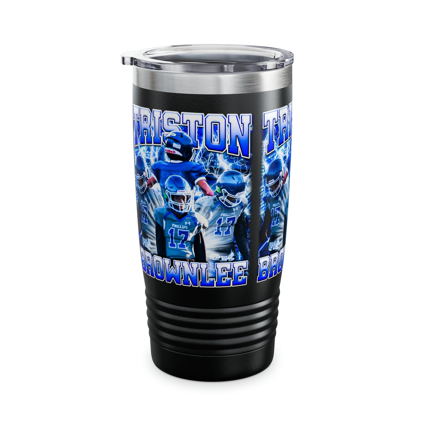 Triston Brownlee Stainless Steel Tumbler