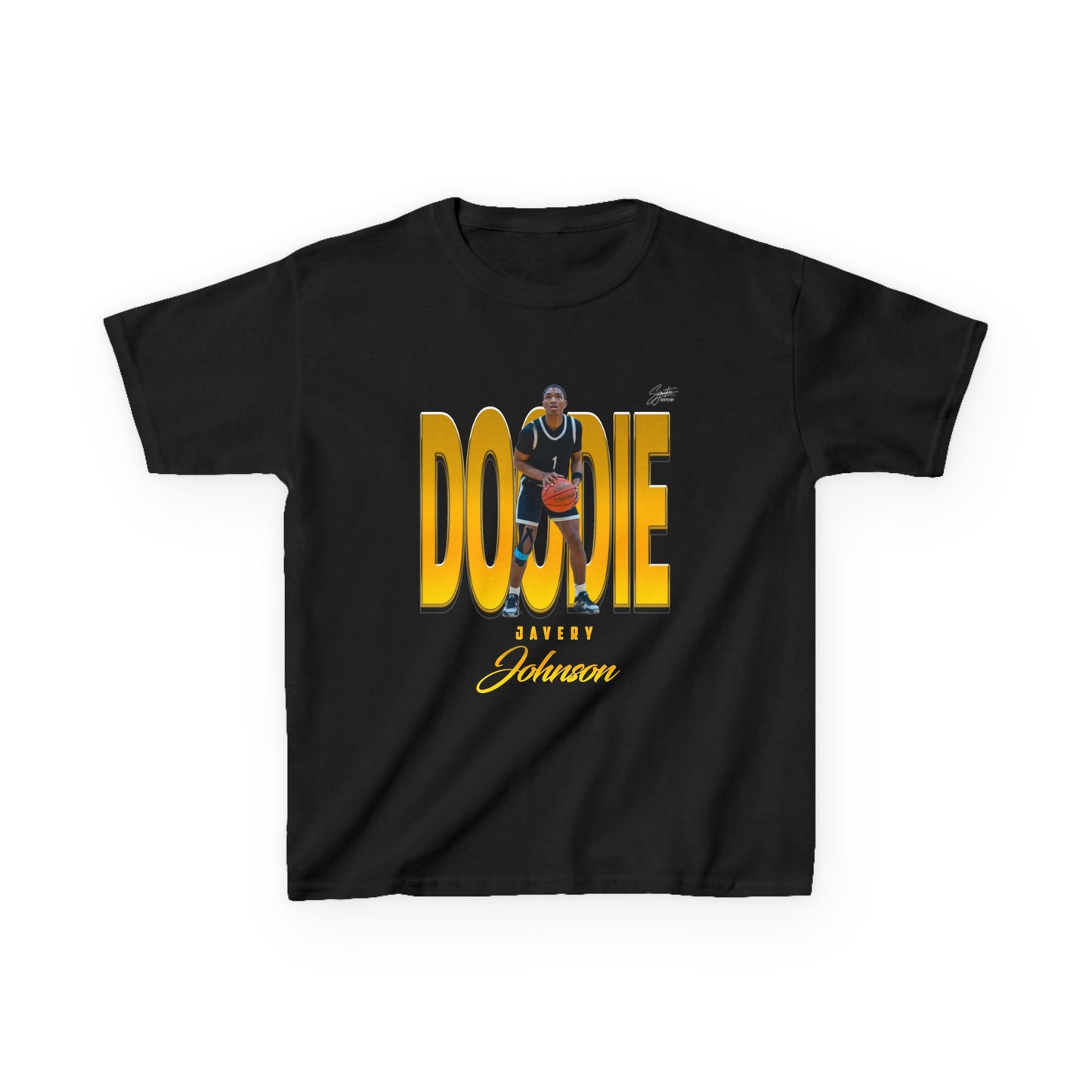 Javery Johnson Youth Heavy Cotton Tee