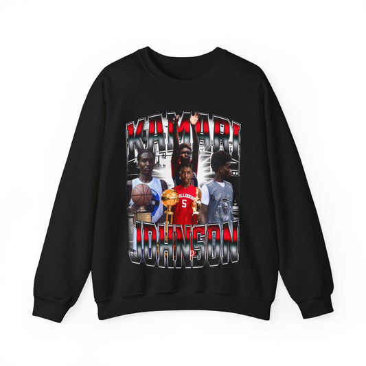 Kamari Johnson Crewneck Sweatshirt