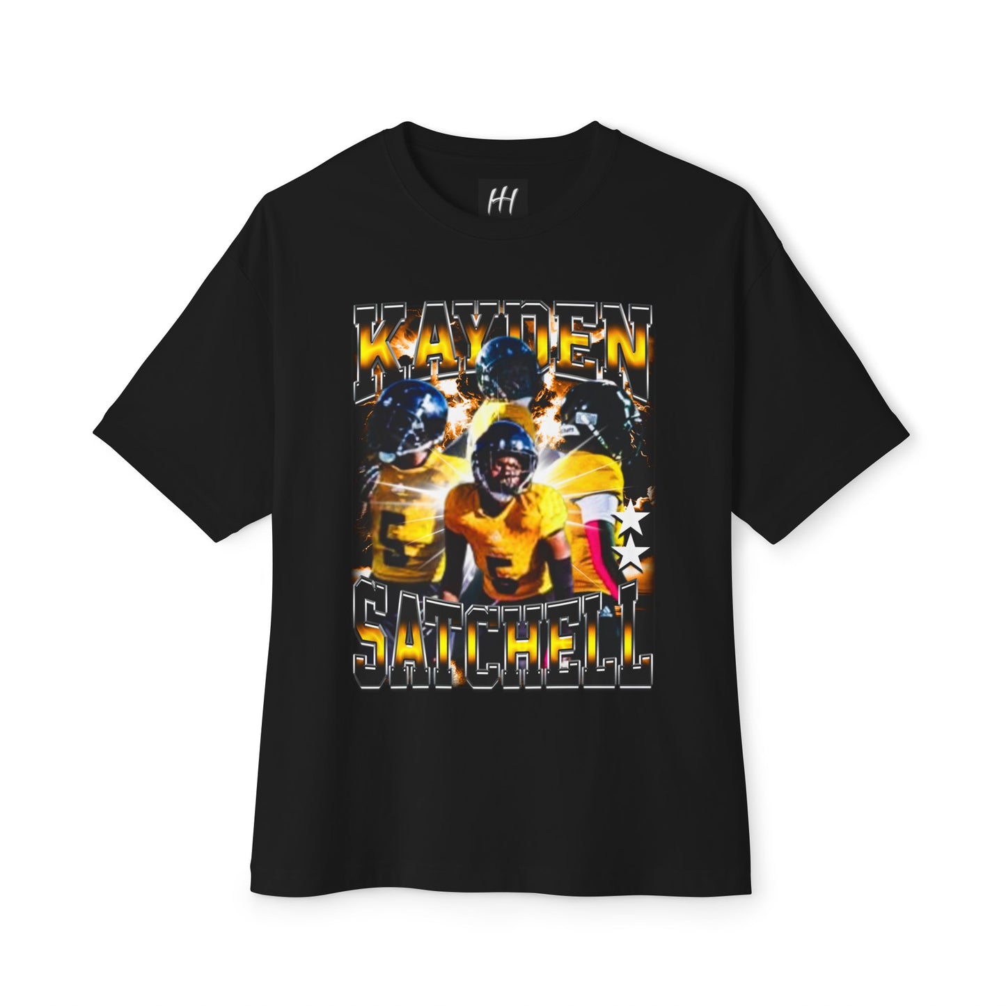 Kayden Satchell Oversized Tee