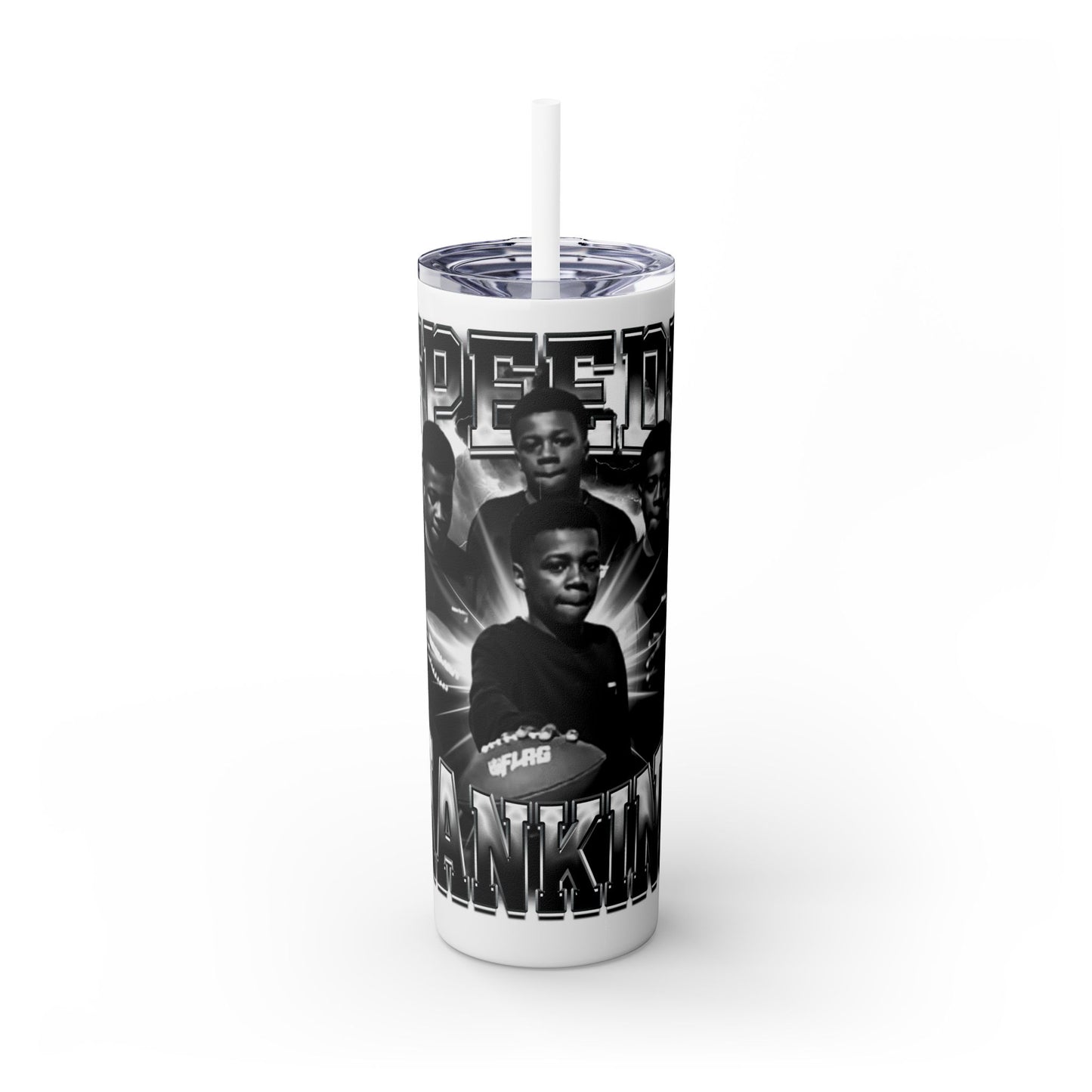 Speedy Hankins Stainless Steal Tumbler