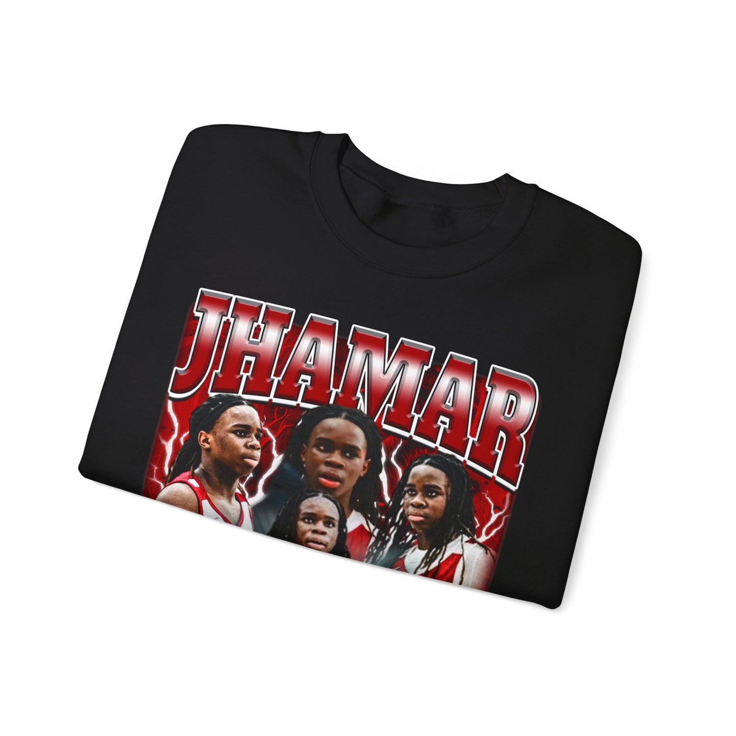 Jhamar Clark Jr Crewneck Sweatshirt