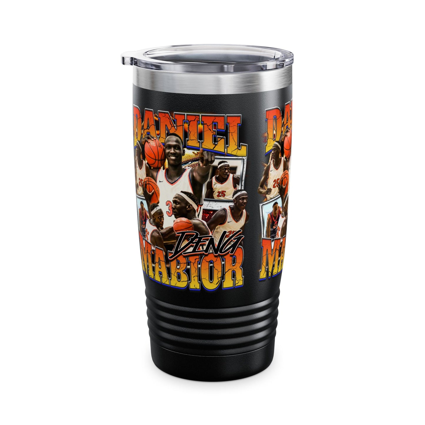 Daniel Deng Mabior Stainless Steel Tumbler