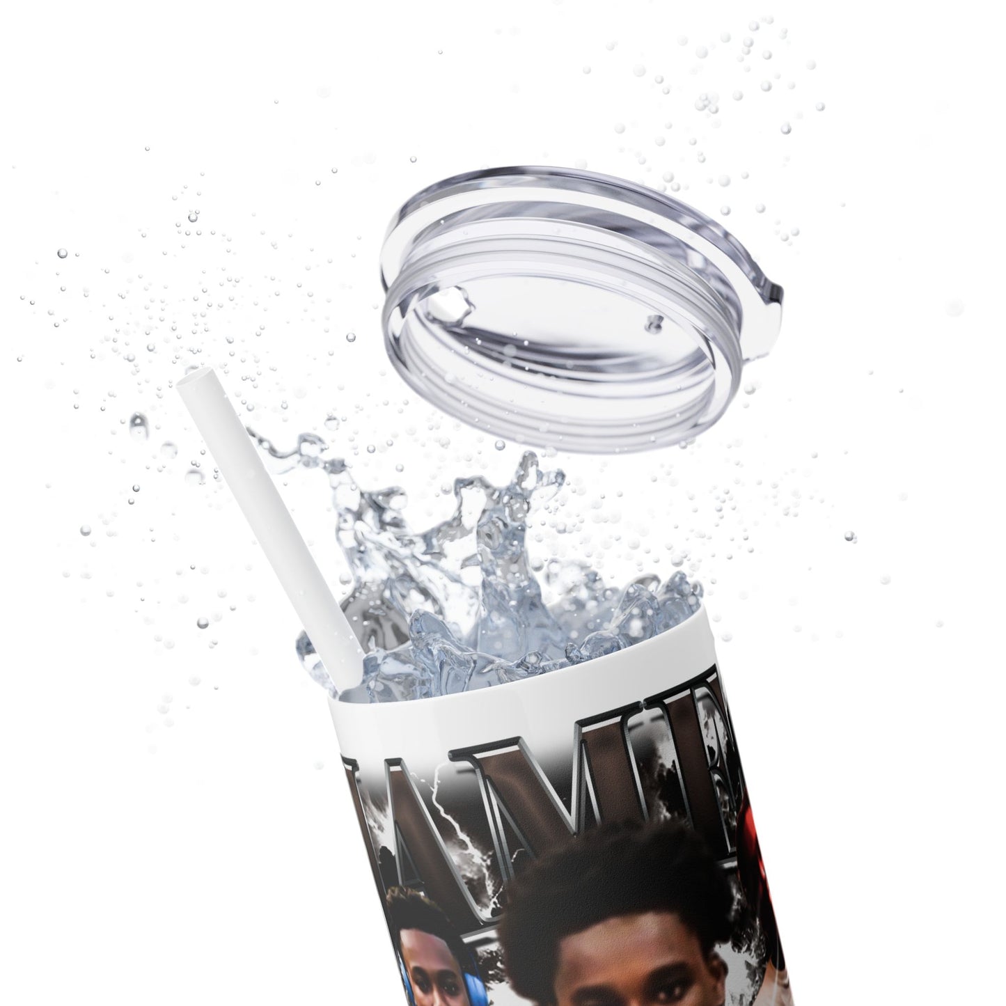 James Griffin Jr Stainless Steal Tumbler