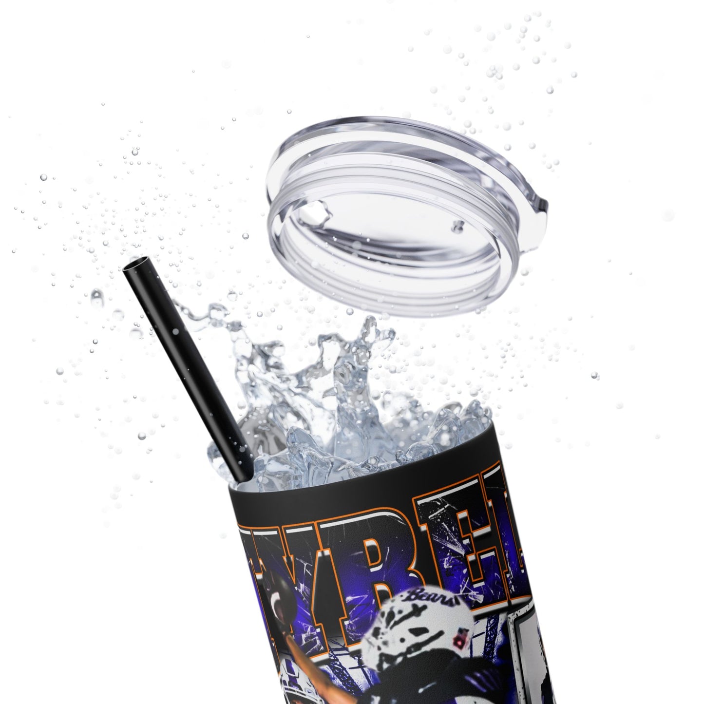 Tyrell Pollard Stainless Steal Tumbler