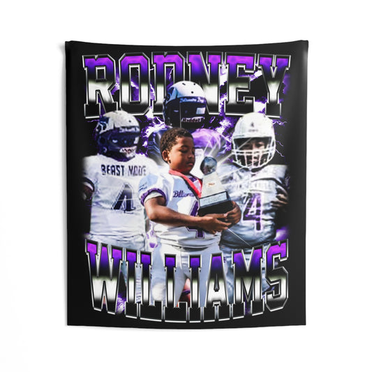 Rodney Williams Tapestry 50” x 60”