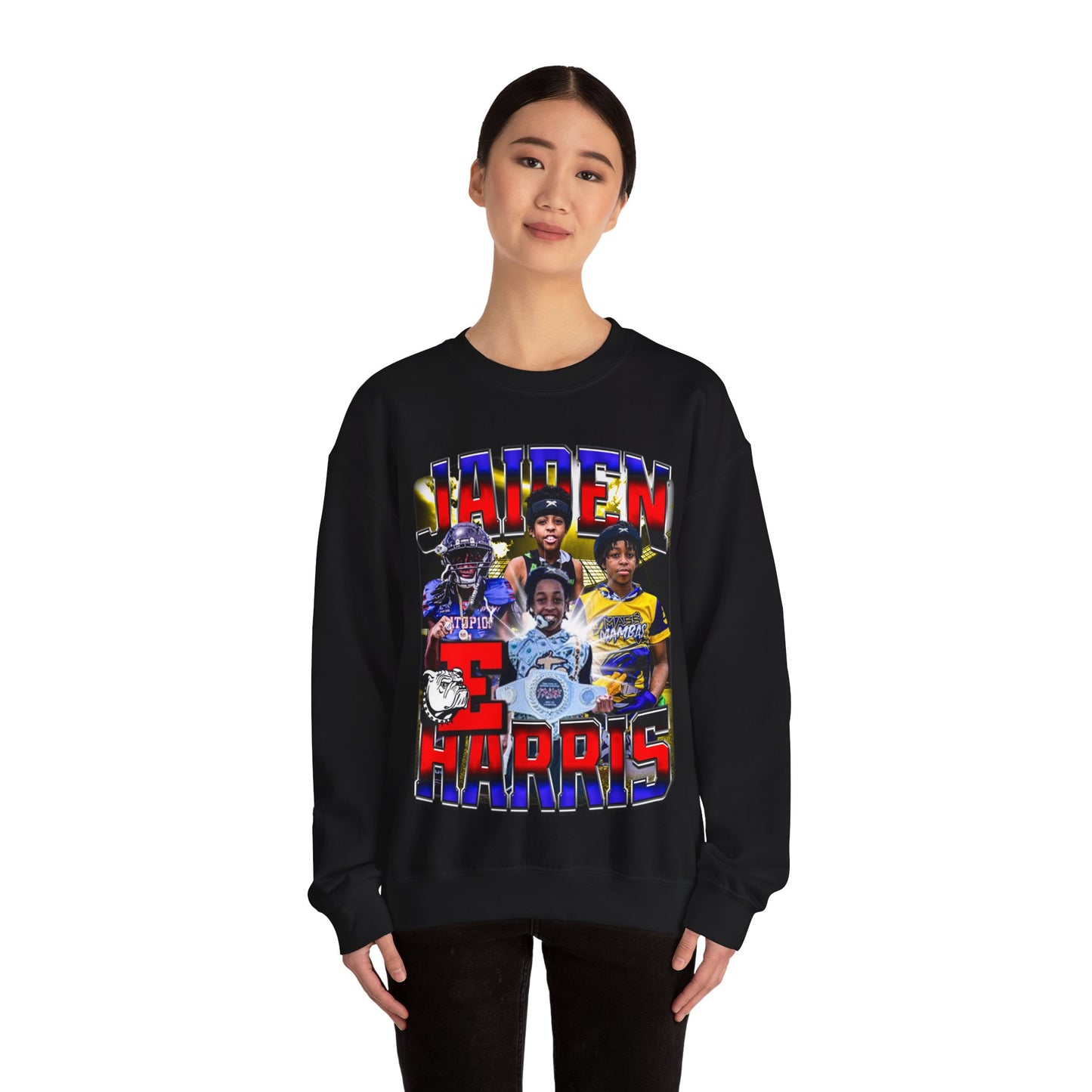 Jaiden Harris Crewneck Sweatshirt