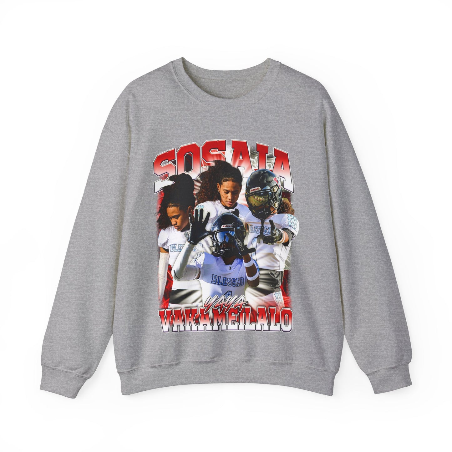 Sosaia Vakameilalo Crewneck Sweatshirt