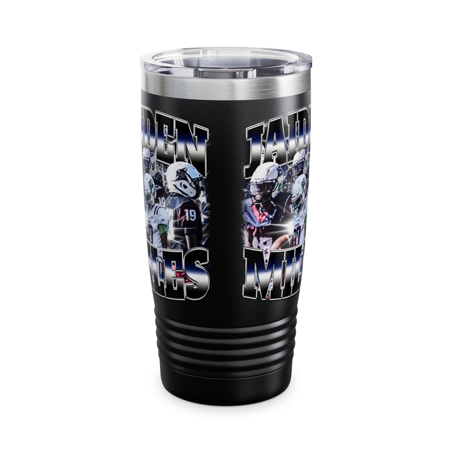 Jaiden Miles Stainless Steal Tumble