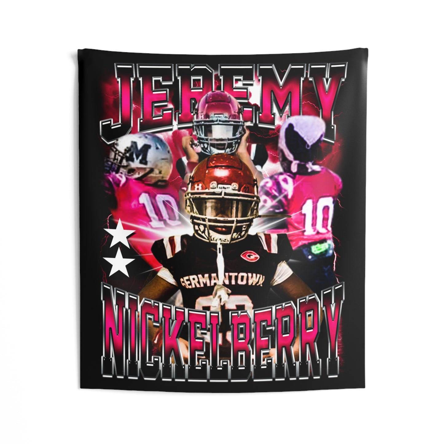 Jeremy Nickelberry Tapestry 50” x 60”