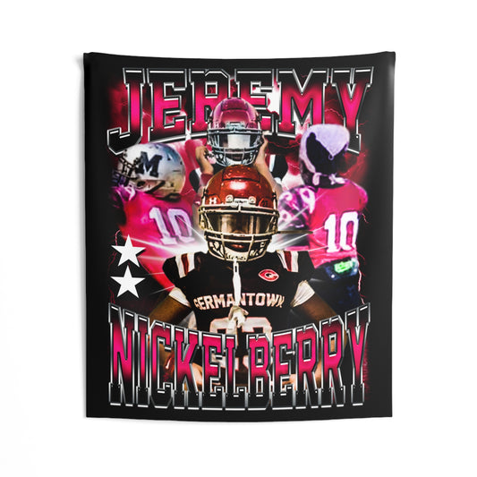 Jeremy Nickelberry Tapestry 50” x 60”