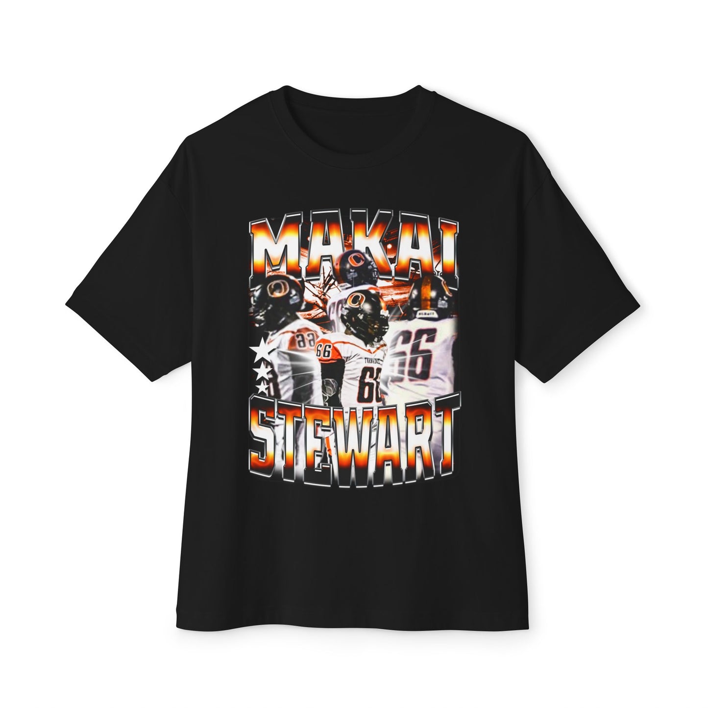 Makai Stewart Oversized Vintage Tee