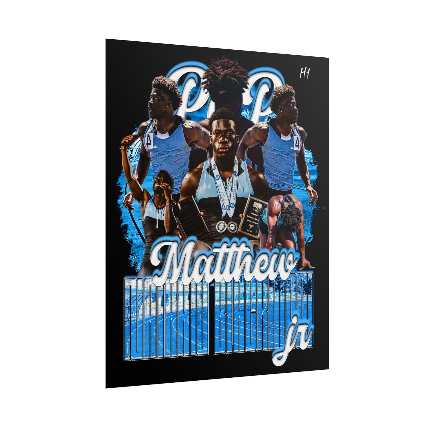 Mathew Nathan Blackmon Jr Poster