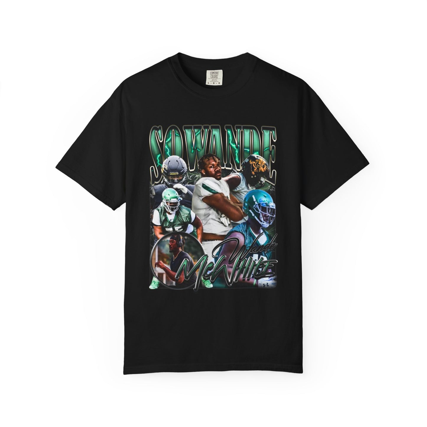 Sowande Mcwhite Heavyweight Premium Tee