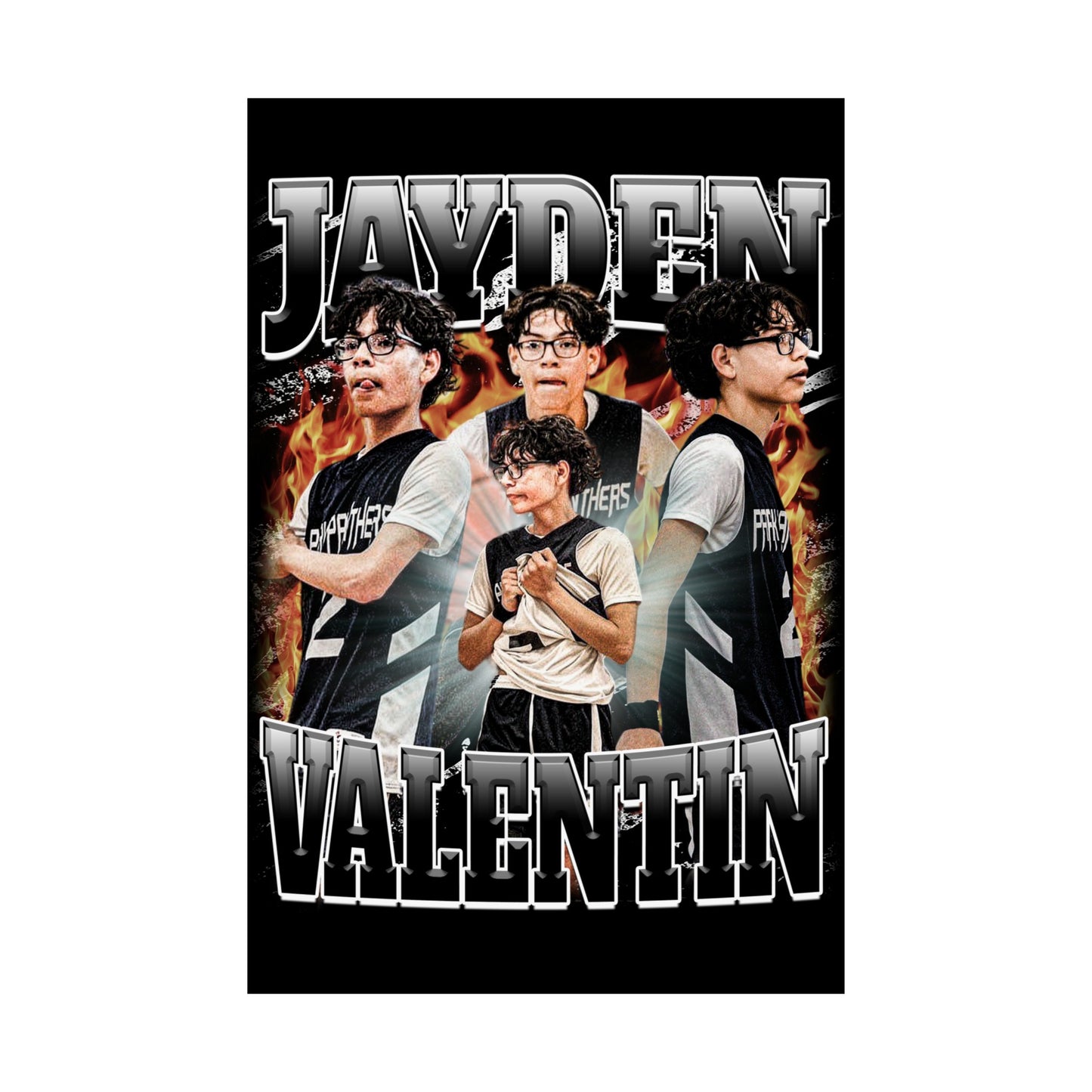 Jayden Valentin Poster 24" x 36"