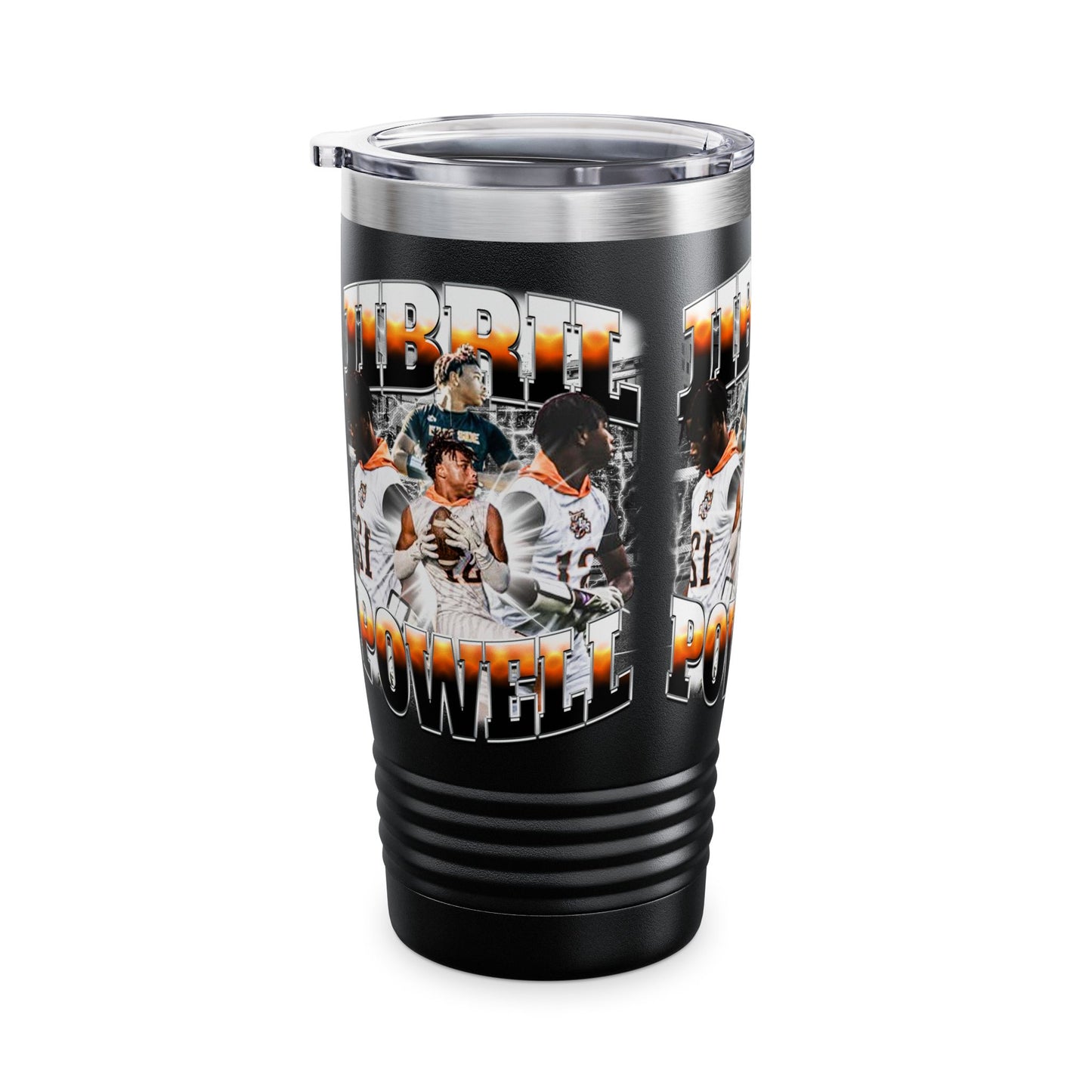 Jibril Powell Stainless Steal Tumble