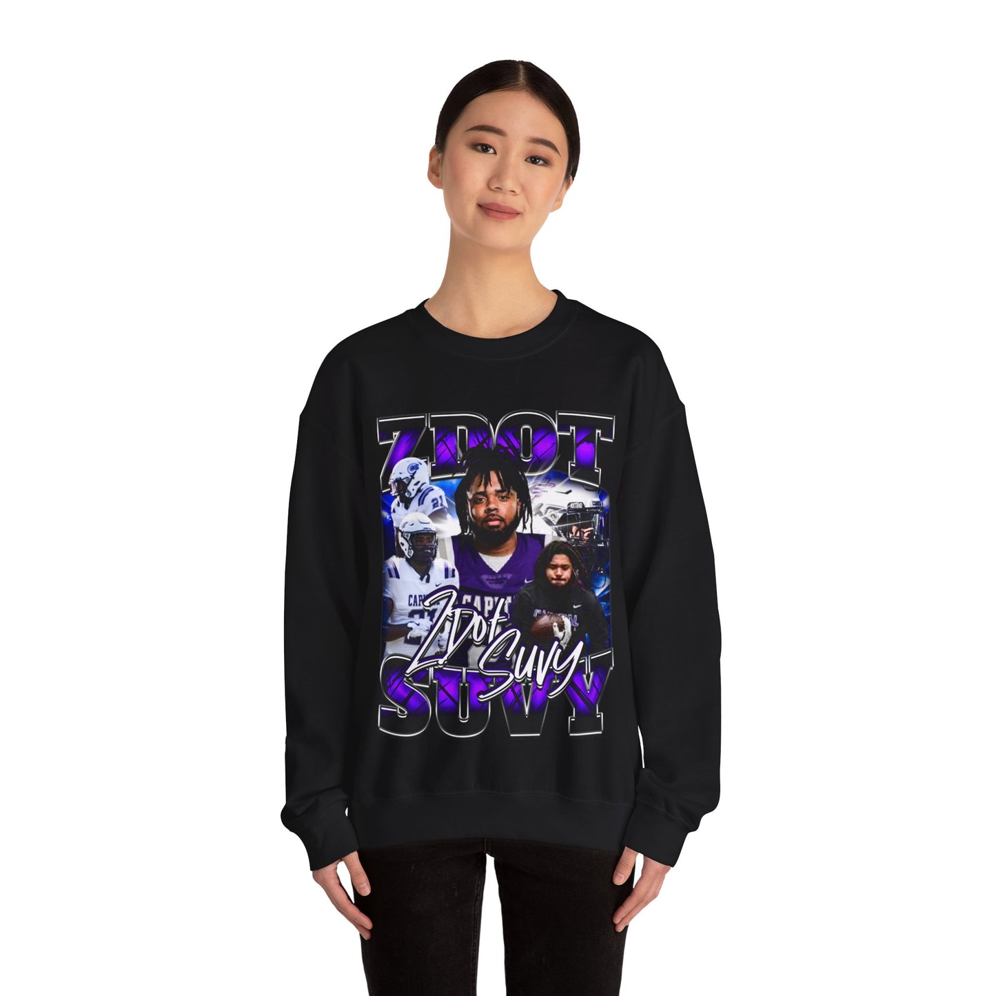 Zdot Suvy Crewneck Sweatshirt