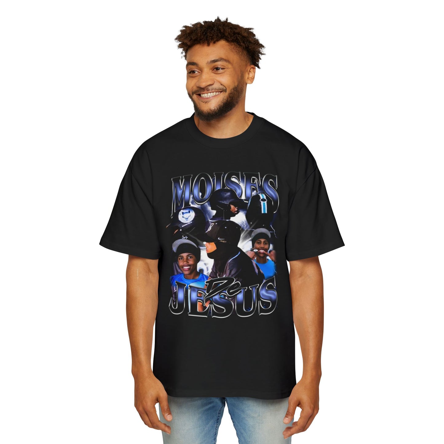 Moises De Jesus Oversized Retro Tee