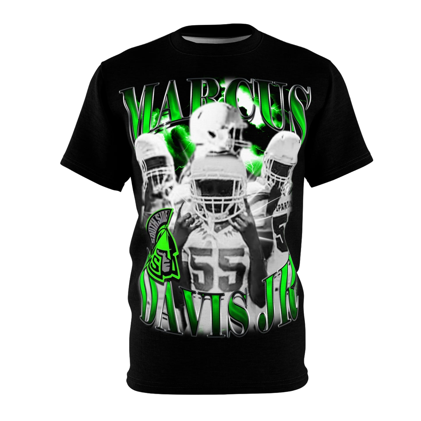 Marcus Davis Jr Vintage Full Pree