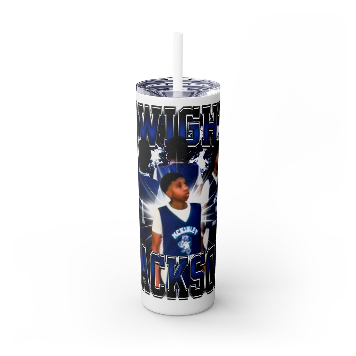 Dwight Jackson Stainless Steal Tumbler