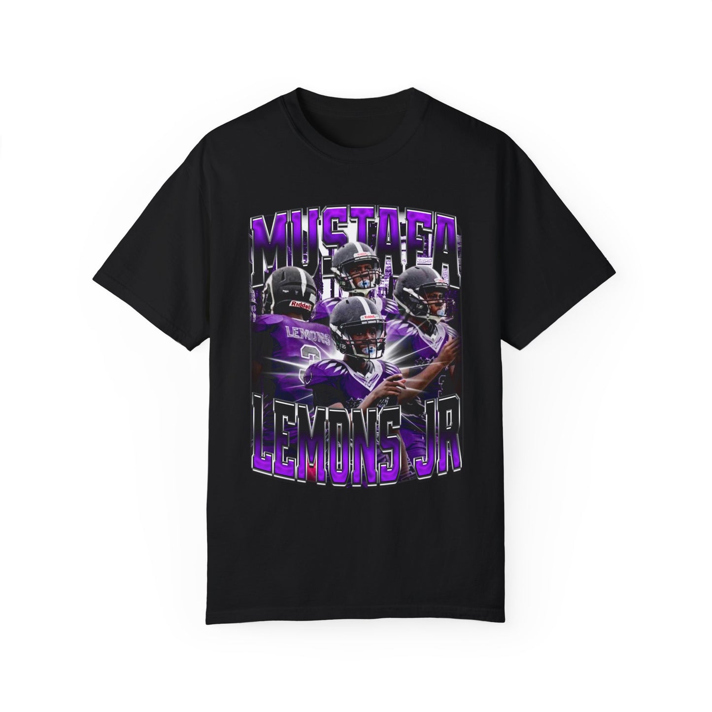 Mustafa Lemons Jr Heavy Cotton Tee