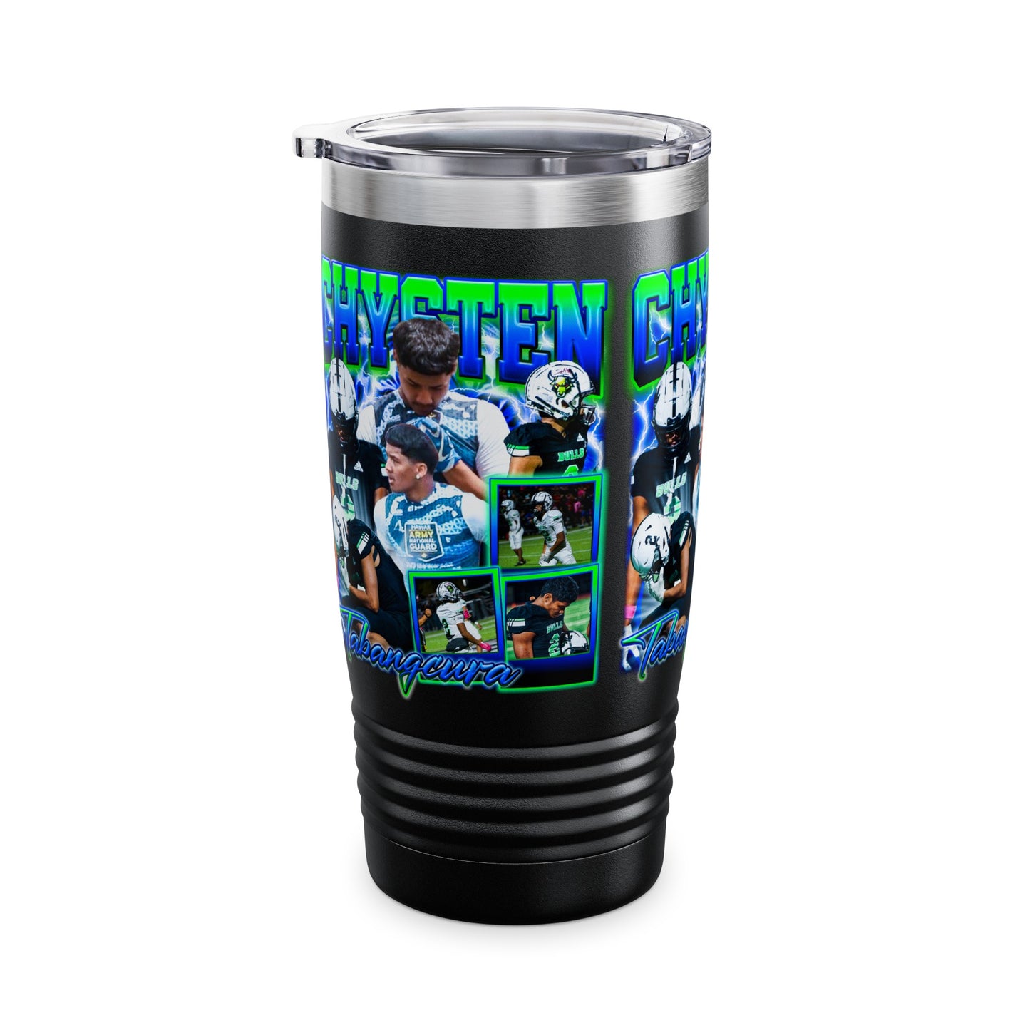 Chysten Tabangcura Stainless Steal Tumbler