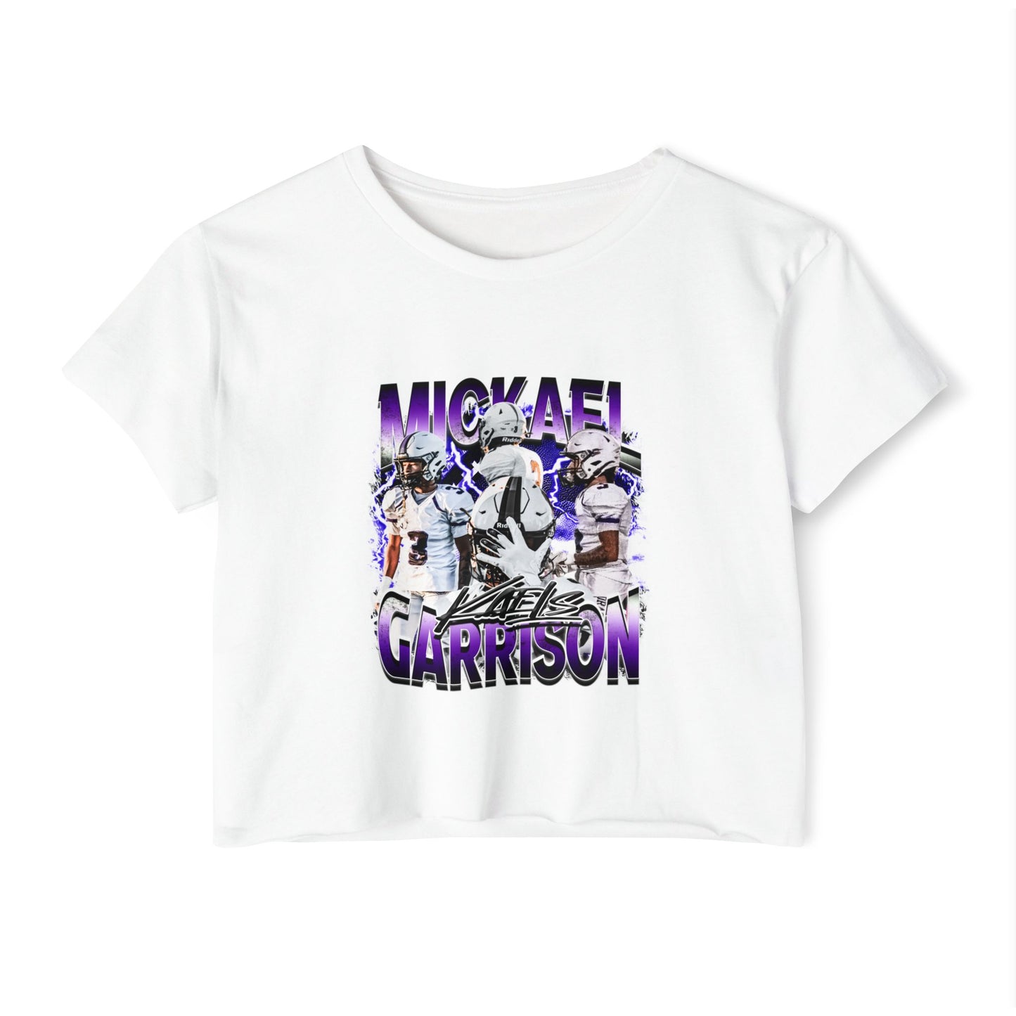 Mickael Garrison Crop Top
